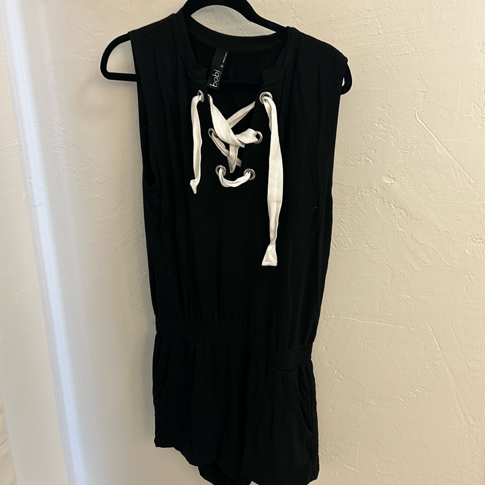 Bobi Black Romper
